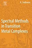 Book Spectral Methods in Transition Metal Complexes free