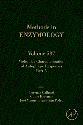 Book Molecular Characterization of Autophagic Responses Part A (Volume 587) (Methods in Enzymology, Volume 587) free