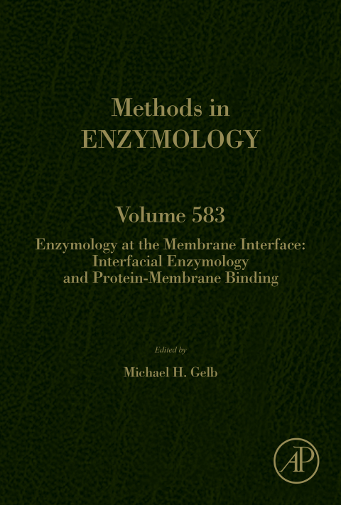 Book Enzymology at the Membrane Interface: Interfacial Enzymology and Protein-Membrane Binding free
