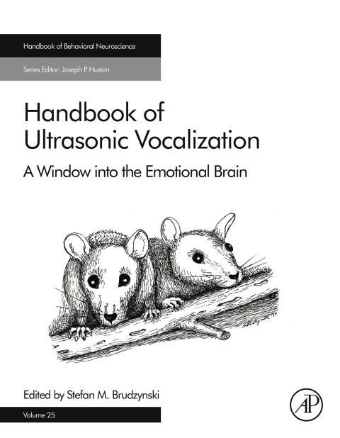 Book Handbook of Ultrasonic Vocalization free