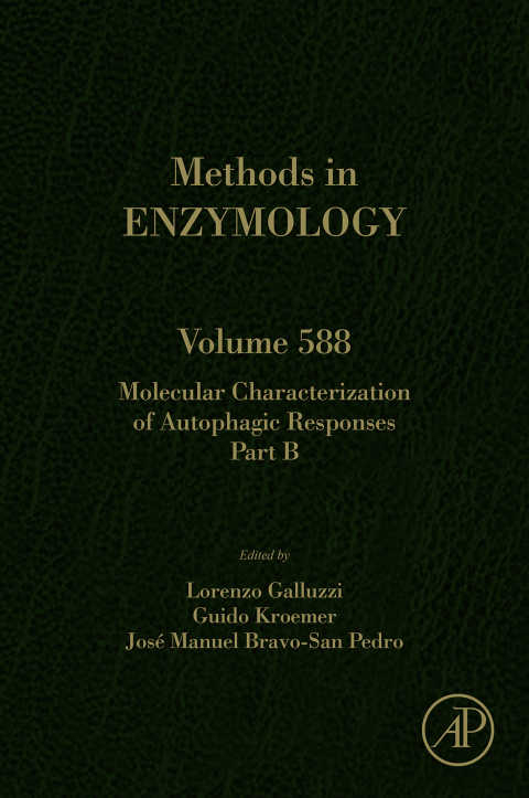 Book Molecular Characterization of Autophagic Responses Part B (ISSN Book 588) free