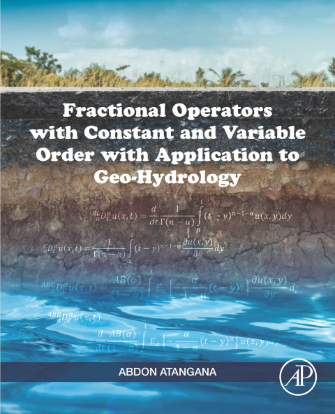Book Fractional Operators with Constant and Variable Order with Application to Geo-hydrology free