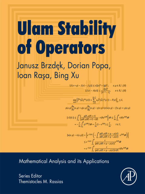 Book Ulam Stability of Operators free