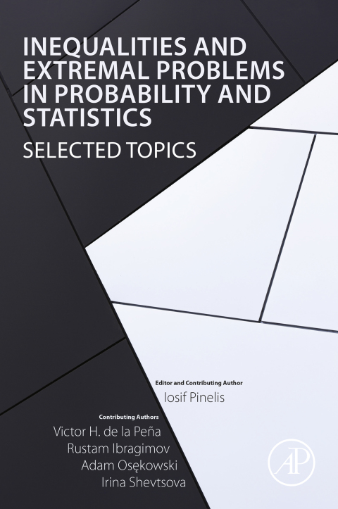Book Inequalities and Extremal Problems in Probability and Statistics: Selected Topics free