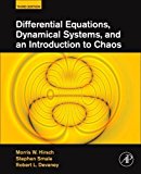 Book Differential Equations, Dynamical Systems, and an Introduction to Chaos free