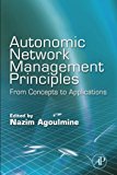 Book Autonomic Network Management Principles free