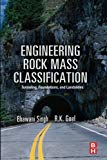 Book Engineering Rock Mass Classification free