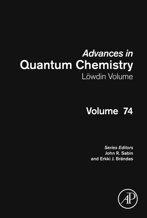 Book Advances in Quantum Chemistry: Lowdin Volume free