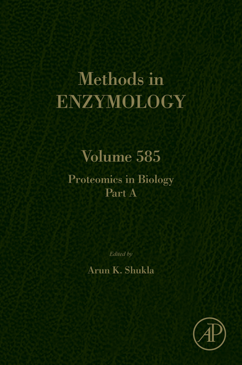 Book Proteomics in Biology, Part A free