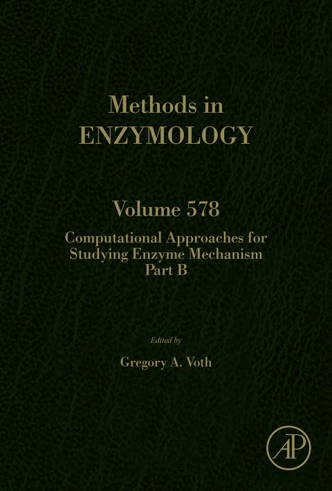 Book Computational Approaches for Studying Enzyme Mechanism Part B free