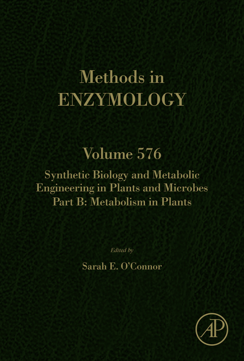 Book Synthetic Biology and Metabolic Engineering in Plants and Microbes Part B: Metabolism in Plants (ISSN Book 576) free