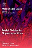 Book Metal Oxides in Supercapacitors free