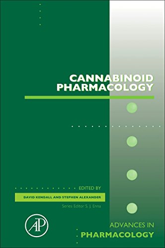 Book Cannabinoid Pharmacology (Volume 80) (Advances in Pharmacology, Volume 80) free