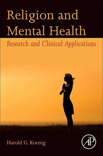 Book Religion and Mental Health: Research and Clinical Applications free