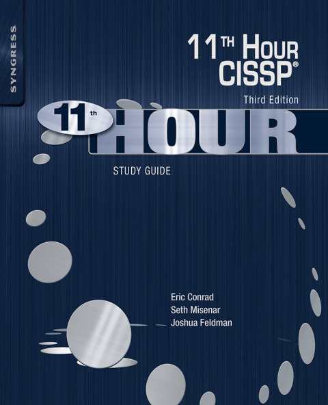Book Eleventh Hour CISSP®: Study Guide free