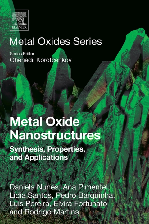 Book Metal Oxide Nanostructures: Synthesis, Properties and Applications (Metal Oxides) free