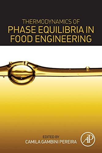 Book Thermodynamics of Phase Equilibria in Food Engineering free