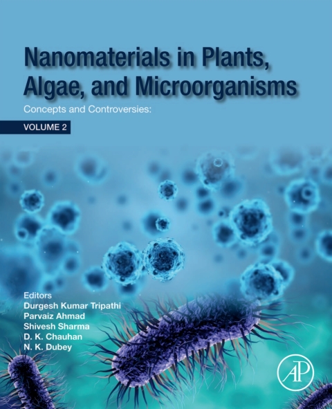 Book Nanomaterials in Plants, Algae and Microorganisms free