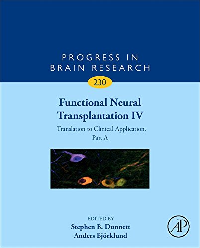 Book Functional Neural Transplantation IV: Translation to Clinical Application, Part A (Volume 230) (Progress in Brain Research, Volume 230) free