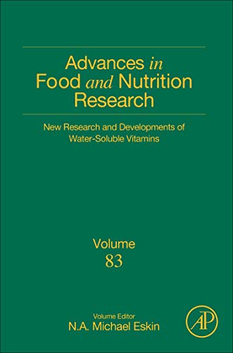 Book New Research and Developments of Water-Soluble Vitamins (Volume 83) (Advances in Food and Nutrition Research, Volume 83) free