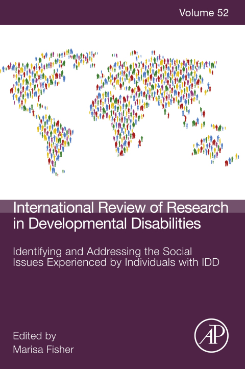 Book Identifying and Addressing the Social Issues Experienced by Individuals with IDD (ISSN Book 52) free