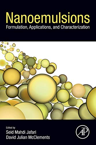 Book Nanoemulsions: Formulation, Applications, and Characterization free
