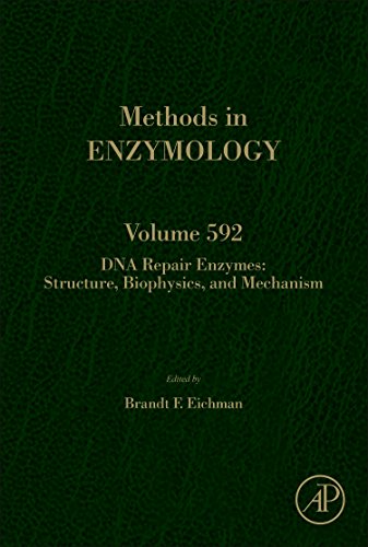 Book DNA Repair Enzymes: Cell, Molecular, and Chemical Biology (Volume 591) (Methods in Enzymology, Volume 591) free