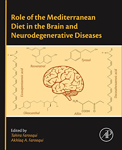 Book Role of the Mediterranean Diet in the Brain and Neurodegenerative Diseases free