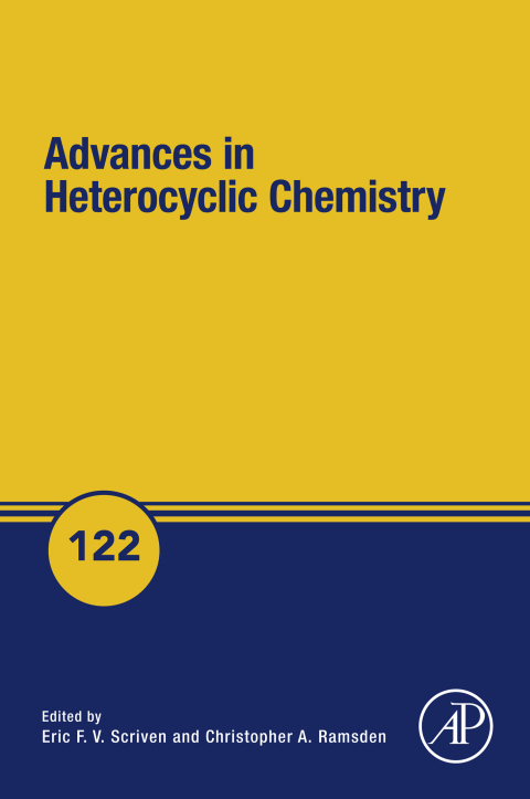 Book Advances in Heterocyclic Chemistry (ISSN Book 122) free