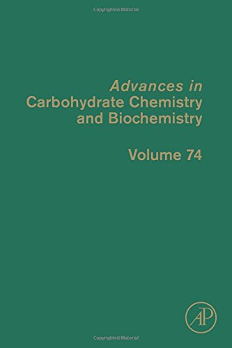Book Advances in Carbohydrate Chemistry and Biochemistry (Volume 74) free