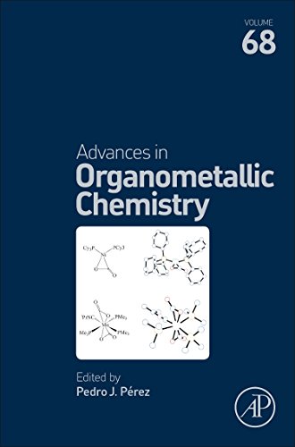Book Advances in Organometallic Chemistry (Volume 68) free