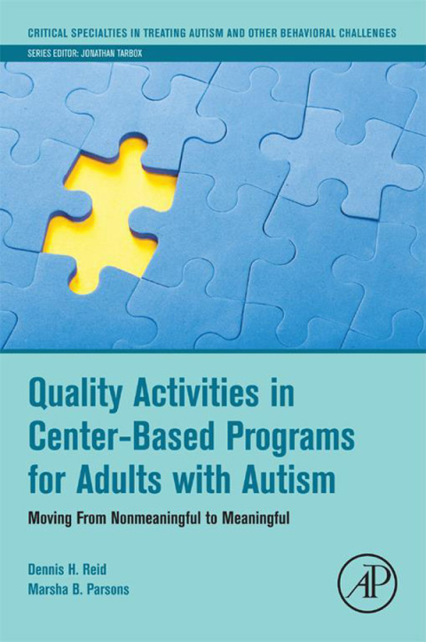 Book Quality Activities in Center-Based Programs for Adults with Autism free