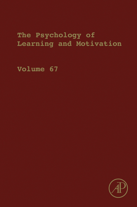 Book Psychology of Learning and Motivation (ISSN Book 67) free