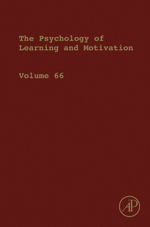 Book Psychology of Learning and Motivation (ISSN Book 66) free