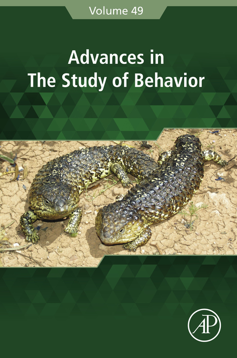 Book Advances in the Study of Behavior (ISSN Book 49) free