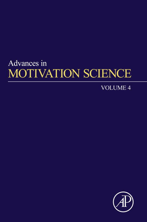 Book Advances in Motivation Science free