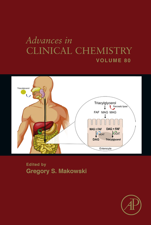 Book Advances in Clinical Chemistry (ISSN Book 80) free