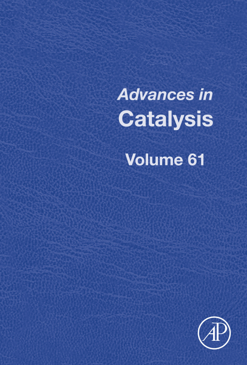 Book Advances in Catalysis (ISSN Book 61) free