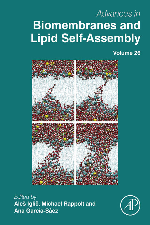 Book Advances in Biomembranes and Lipid Self-Assembly free