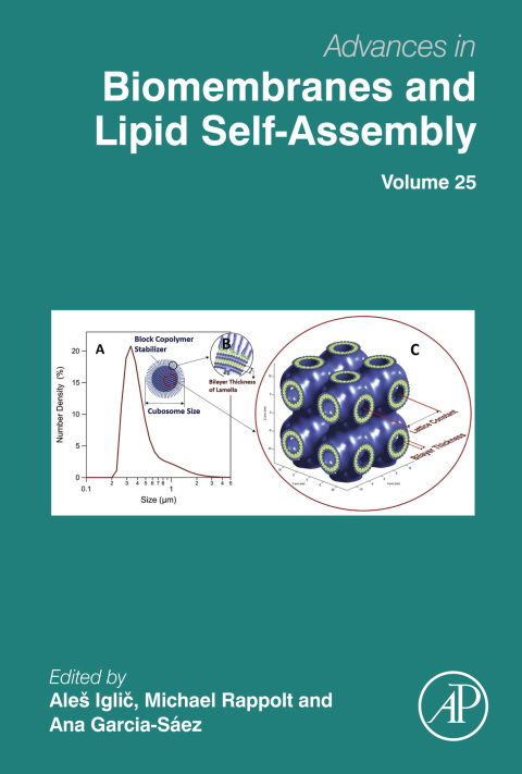 Book Advances in Biomembranes and Lipid Self-Assembly free