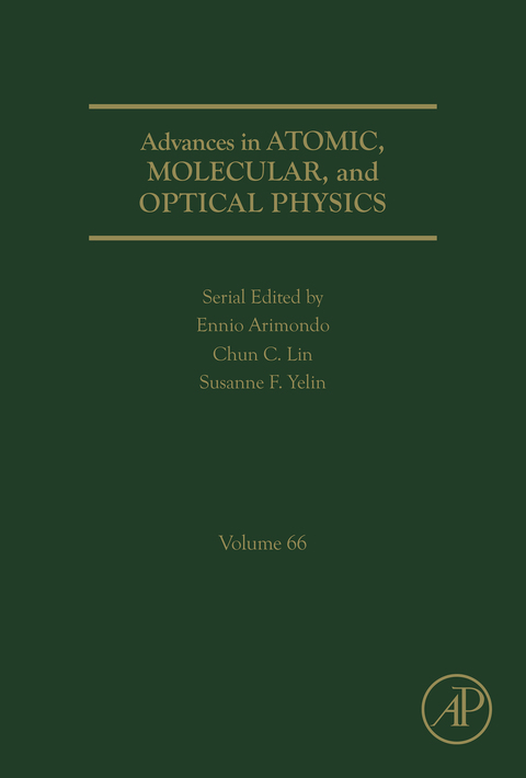 Book Advances in Atomic, Molecular, and Optical Physics (ISSN Book 66) free