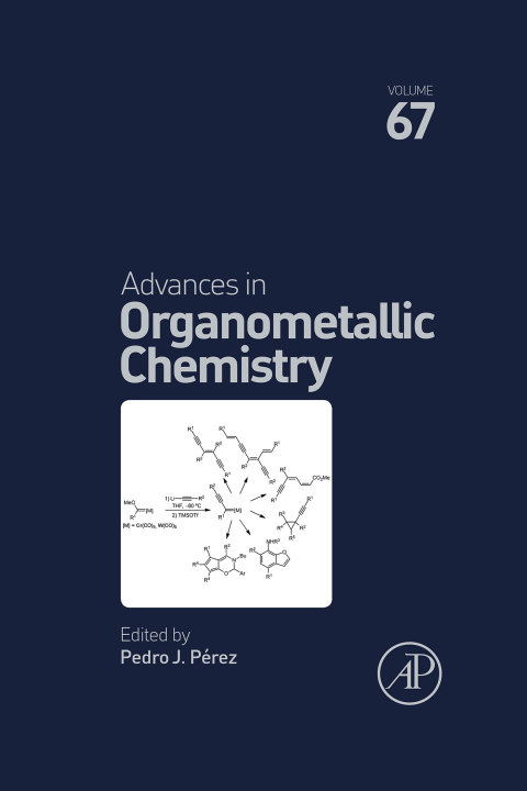 Book Advances in Organometallic Chemistry free