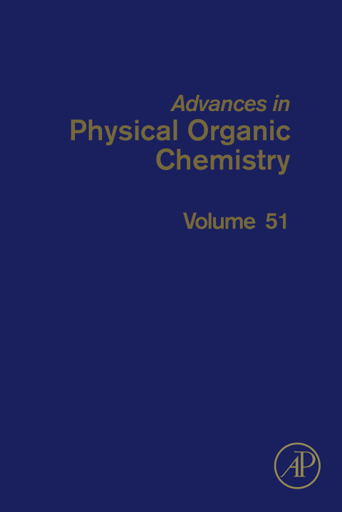 Book Advances in Physical Organic Chemistry (ISSN Book 51) free