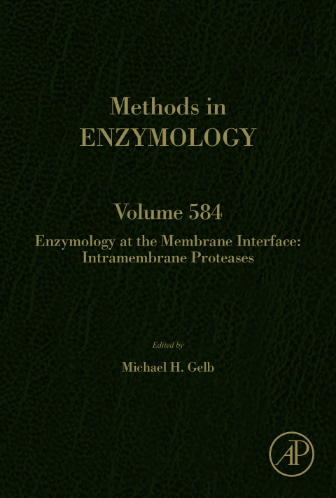 Book Enzymology at the Membrane Interface: Intramembrane Proteases free