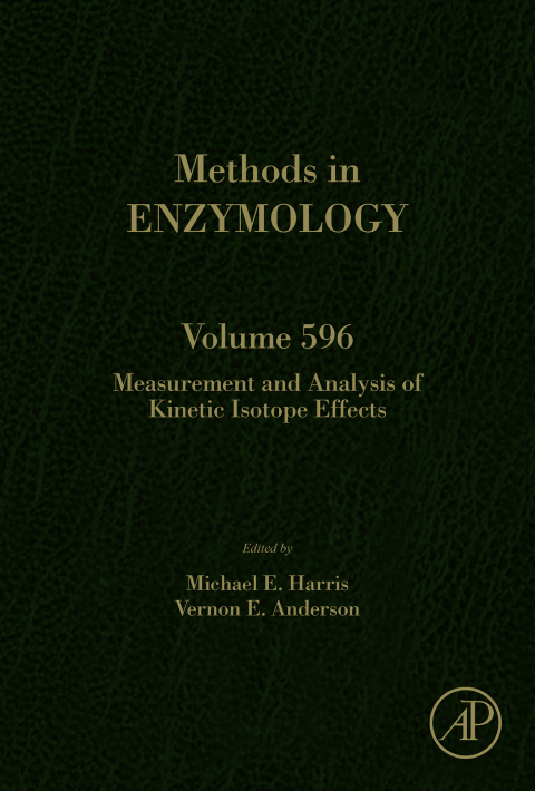 Book Measurement and Analysis of Kinetic Isotope Effects (ISSN Book 596) free