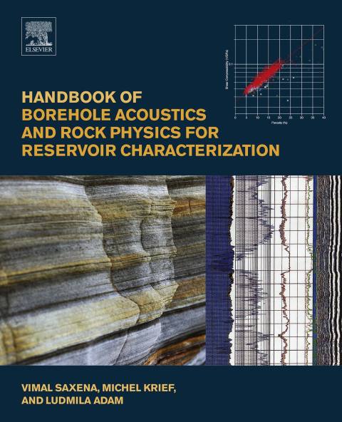 Book Handbook of Borehole Acoustics and Rock Physics for Reservoir Characterization free