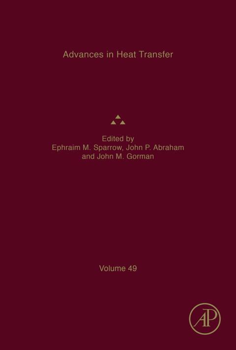 Book Advances in Heat Transfer free