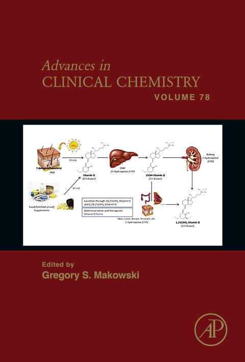 Book Advances in Clinical Chemistry (ISSN Book 78) free