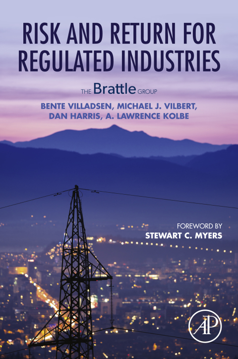 Book Risk and Return for Regulated Industries free