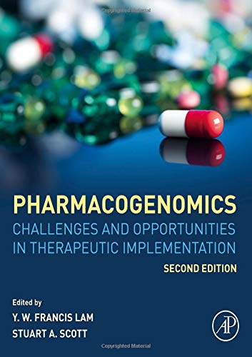 Book Pharmacogenomics: Challenges and Opportunities in Therapeutic Implementation free